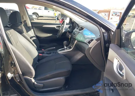 2015 Nissan Sentra S from USA, damaged, VIN 3N1AB7AP2FY338262